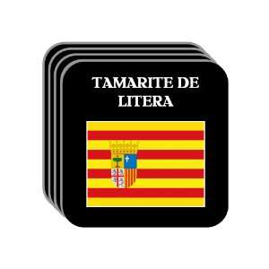  Aragon   TAMARITE DE LITERA Set of 4 Mini Mousepad 