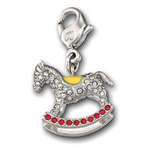  Swarovski Rocking Horse Charm Jewelry