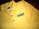 USPS Cycling Team Golf Polo Shirt Lance Armstrong L