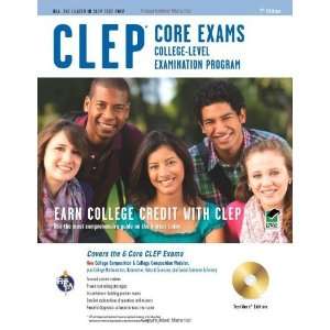  CLEP Core Exams w/ CD ROM (CLEP Test Preparation 