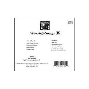  WorshipSongs Jr.   Jubilation Split Track CD Musical 