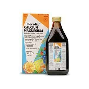   Calcium Magnesium Liquid, 8.5oz (Pack of 2)