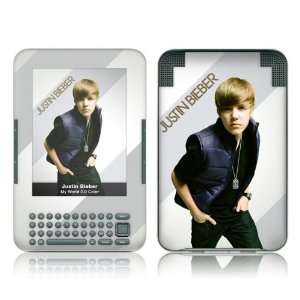  Music Skins MS JB10210  Kindle 3  Justin Bieber  My 
