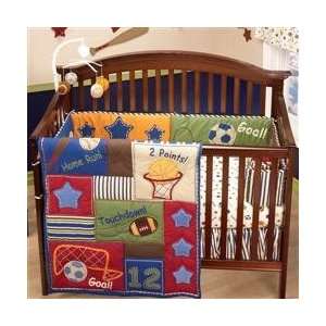 Little Bedding By Nojo Lil Champ Crib Set Baby