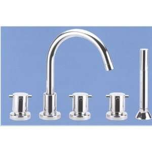  Justyna Collections Tub Filler (Faucet) Proteus P 113 P SN 