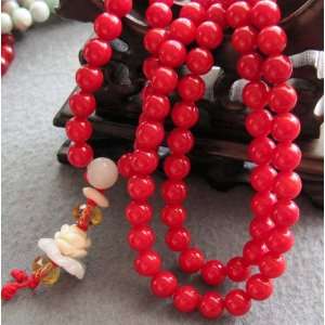   Beads Buddhist Prayer Bracelet Mala Pu Sa FO 
