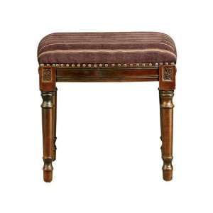  Juliet 20w Bench With Mensano Chocolate Upholstery