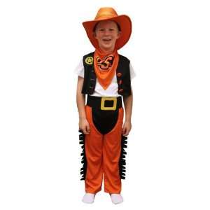  Oklahoma State Cowboys Youth Halloween Costume Sports 
