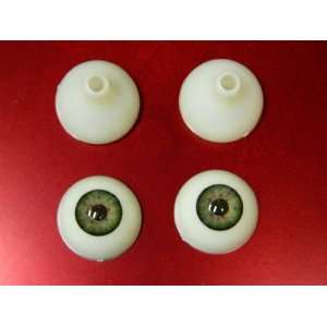 com Pair of Realistic Acrylic Eyes for Halloween PROPS, MASKS, DOLLS 