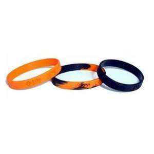  Baltimore Orioles 3 Pack of Wristbands