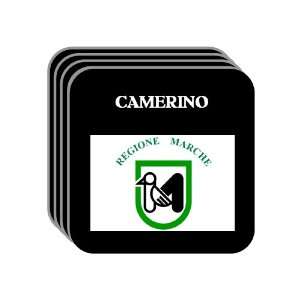  Italy Region, Marche   CAMERINO Set of 4 Mini Mousepad 