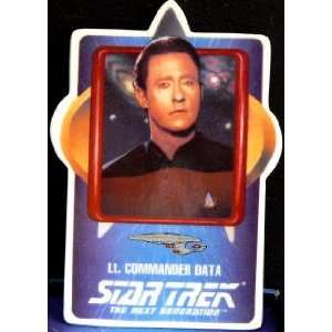   Generation   PORCELAIN Trading Card   Lt. Commander DATA Toys & Games