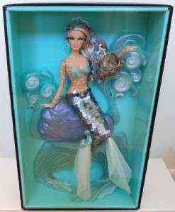 The Mermaid Barbie~Gold Label~LE 4300~NRFB~NIB~Rare  