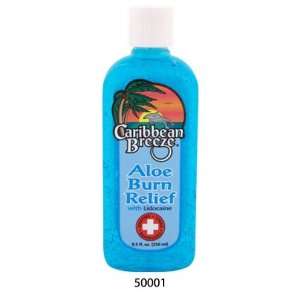   Breeze Aloe Burn Relief w/ Lidocaine, 8.5 oz (250 ml) Beauty