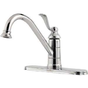  Pfister T34 1PC0 One Handle Kitchen Faucet   Chrome