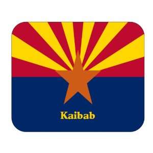  US State Flag   Kaibab, Arizona (AZ) Mouse Pad 
