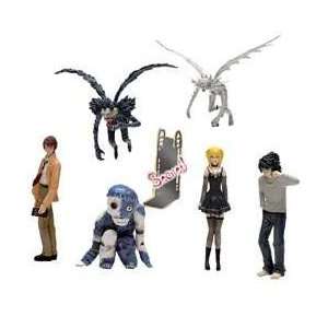  Death Note Trading Figure Set of 7 Toys & Games