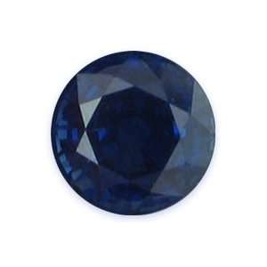  1.37cts Natural Genuine Loose Sapphire Round Gemstone 