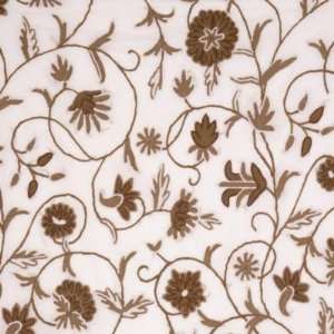  Kanchan Taupe Indoor Drapery Fabric Arts, Crafts & Sewing