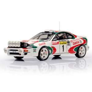   Monte Carlo Rally, Castrol, #1, Kankkunen & Grist 8173 Toys & Games
