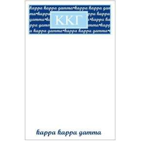  Kappa Kappa Gamma Large Notepads