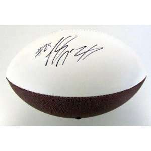 LeSean McCoy Signed Football   SI   Autographed Footballs