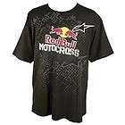 Ryan Dungey Red KTM Racing Bull Team Black T Shirt  