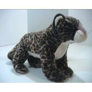  TY Classic Wild Cat   Dot the Leopard [Toy] Toys & Games