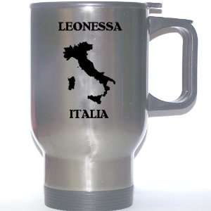  Italy (Italia)   LEONESSA Stainless Steel Mug 
