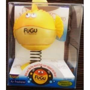  Fugu Bouncy Fish Lemon Car Fragrance Health & Personal 