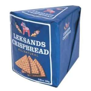 Leksands Crispbread   Wedge, 7.06 oz ctages, 12 ct (Quantity of 1)