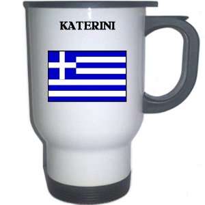 Greece   KATERINI White Stainless Steel Mug Everything 