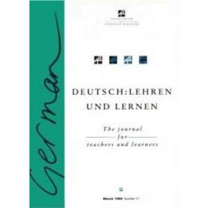Deutsch Lehren Und Lernen  Magazines