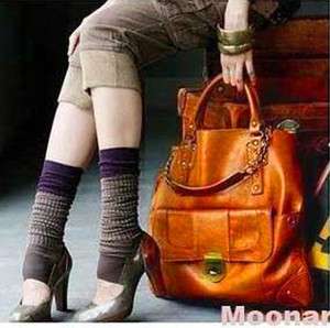 Fashion Korean Style Faux Leather Hobo Handbag Shoulder Bag Women Free 