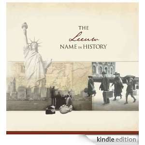 The Leeuw Name in History Ancestry  Kindle Store