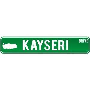  New  Kayseri Drive   Sign / Signs  Turkey Street Sign 