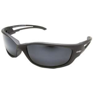 Edge Eyewear TSK XL21 G15 7 Kazbek XL Polarized Safety Glasses, Black 