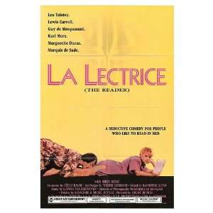  La Lectrice Movie Poster, 27 x 40 (1989)