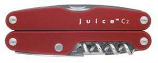  Leatherman 70101003K Juice C2 Pocket Multi Tool, Inferno 