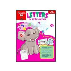   Education Center TEC61026 Letters For Little Learners 
