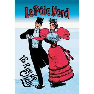 Le Pole Nord 20x30 poster