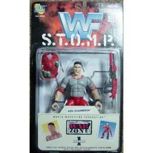 WWF S.t.o.m.p. Series 1 Ken Shamrock  Toys & Games