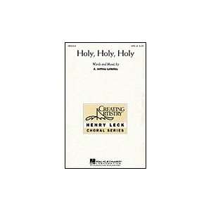    Holy, Holy, Holy SATB A. Jeffrey LaValley
