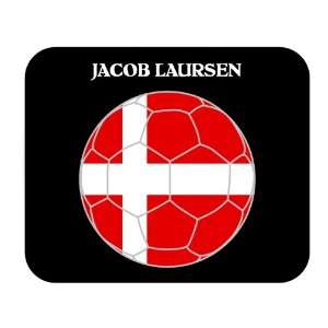  Jacob Laursen (Denmark) Soccer Mouse Pad 