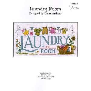 Laundry Room   Cross Stitch Pattern