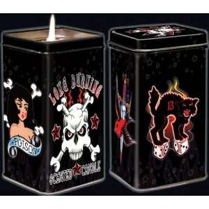  Tattoos Scented Tin Candle