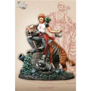  Fables Shere Khan & Rose Red Statue Toys & Games