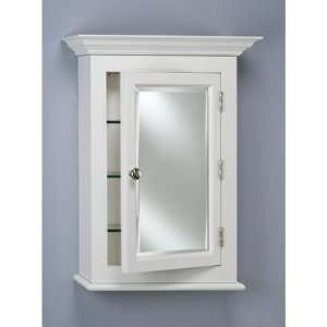 Wilshire I Large Medicine Cabinet with FREE Magnifying Mirror Finish 