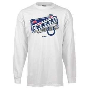  Conference Championship Locker Room Long Sleeve T Shirt Size Large 