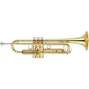  Yamaha YTR 6345G Bb Professional Trumpet 